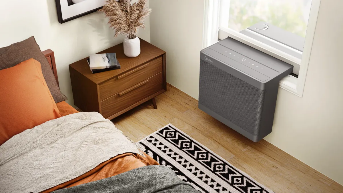 Innovatieve venster-warmtepomp van Midea: een doorbraak in klimaatoplossingen