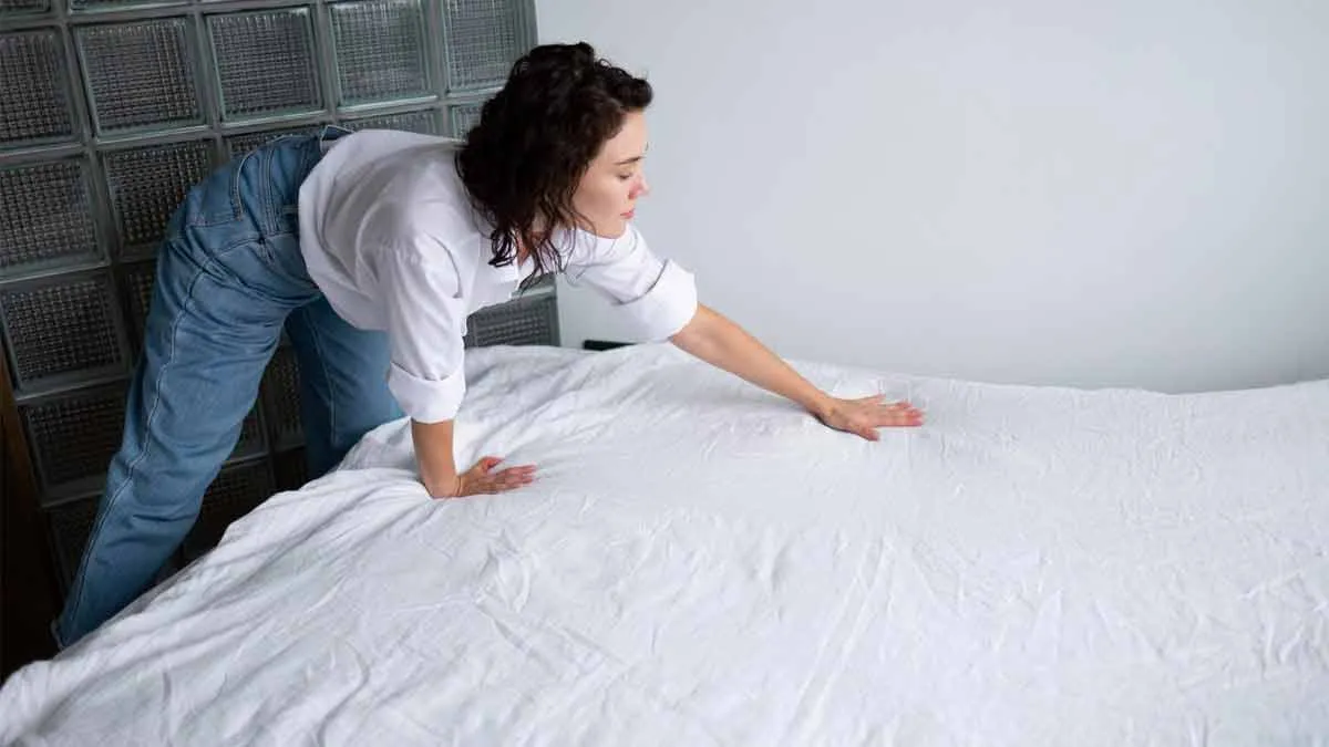 Het geheim van een verfrissende slaap: waarom je lakens regelmatig moet verversen