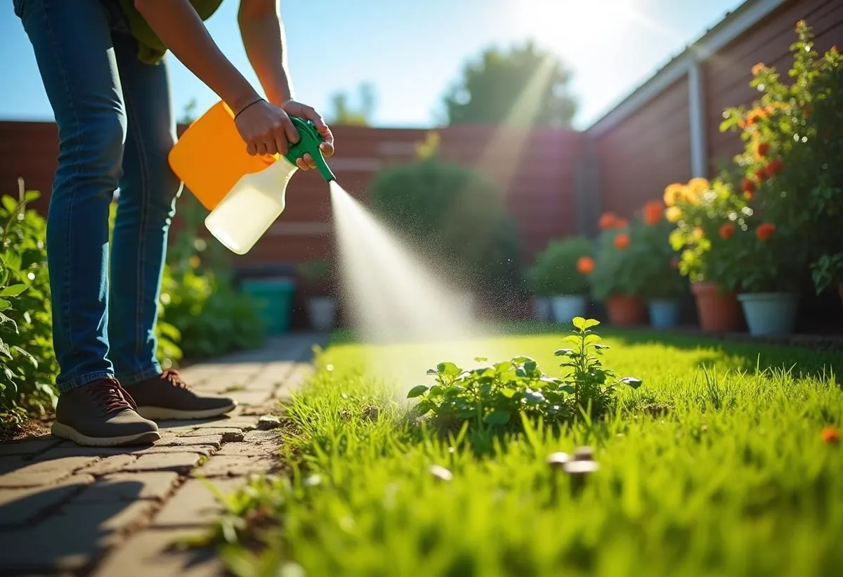 Vloeibaar afwasmiddel: je nieuwe truc tegen onkruid