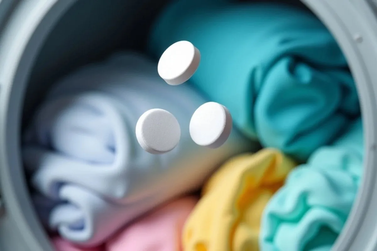 Zo laat je witte kleding weer stralen met aspirine